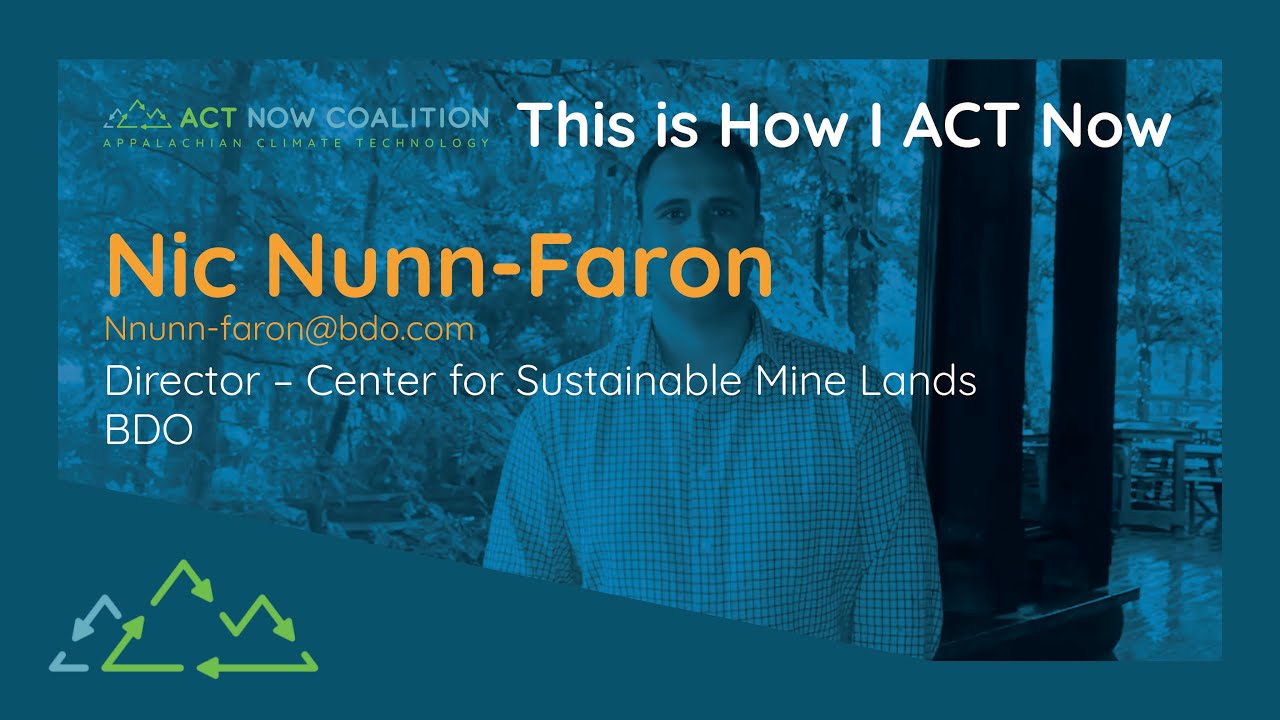 This is How I ACT Now: Nic