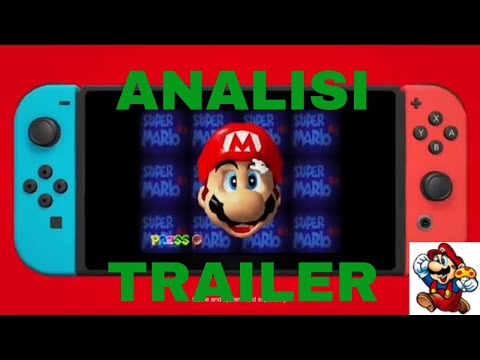 Mario 64:  Cosa cambia in Mario all stars 3D? ANALISI DEL TRAILER