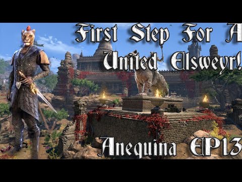 [13] First Steps For A United Elsweyr! | Anequina Campaign -  TESTW