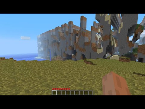the farlands are back in minecraft... maybe