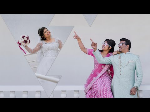 AJISH ❤️ RICHU | BANGLORE WEDDING | V7 ENTERTAINMENTS