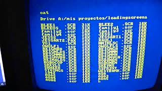 Presentaciones de imágenes a velocidad razonable en un Amstrad 6128 Plus con M4