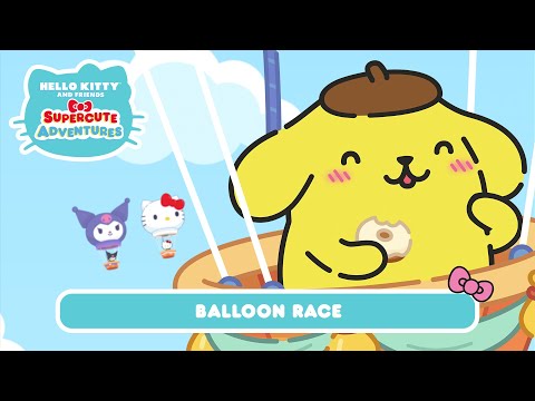 Hello Kitty's Balloon Race | Hello Kitty and Friends Supercute Adventures S12 EP1