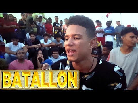 BATALLÓN! Key B & Exodo Lirical vs Hito & Str8Up - 8vos (Vol.8)