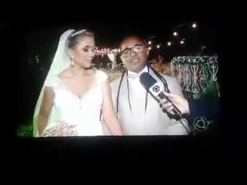 BANDA PB BAILE ( CASAMENTO DE SHIRLEY E ROBERTO) REPORTAGEM DA TV CABO BRANCO