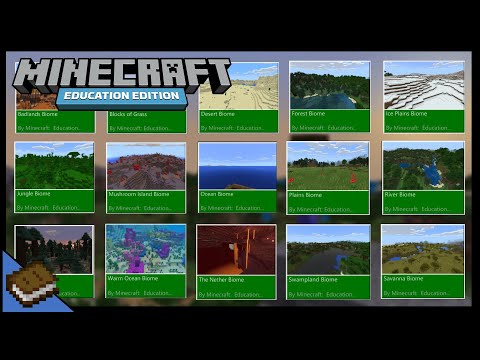 Mastering Biome Selection in Minecraft Education