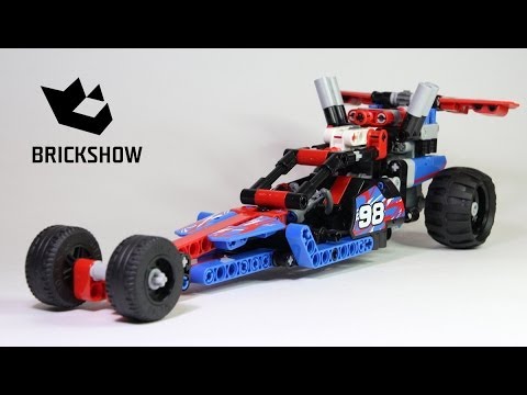 Vidéo LEGO Technic 42011 : La voiture de course