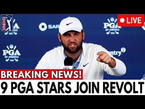 PGA TOUR in BIG TROUBLE! 9 Stars LASH OUT at New Rule Changes Before the US Open!