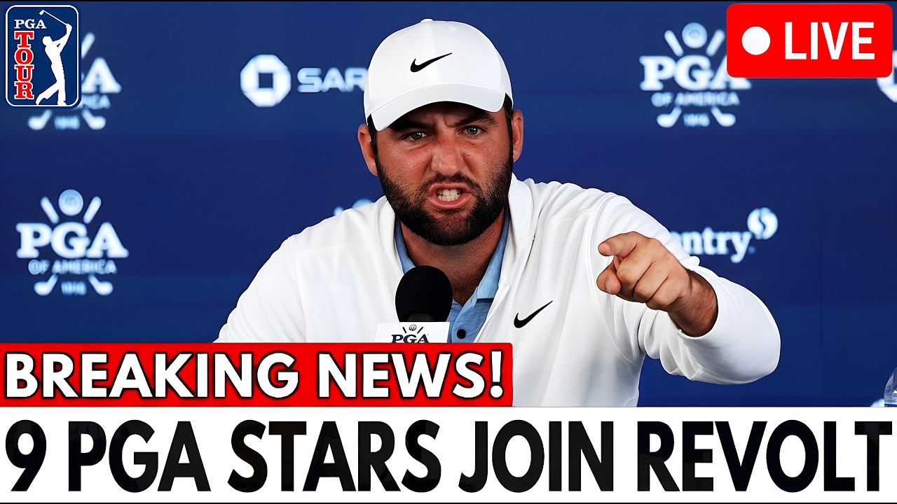 PGA TOUR in BIG TROUBLE! 9 Stars LASH OUT at New Rule Changes Before the US Open!