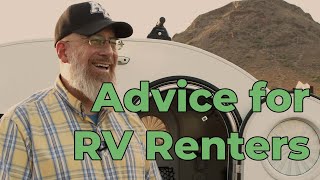 Robert Interview -- Important Information for RV Renters