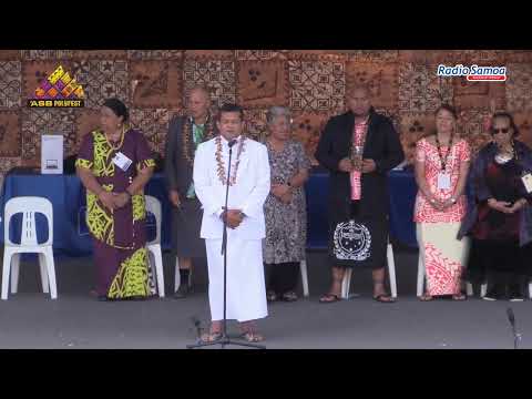 ASB Polyfest 2023 - Samoan Stage (Day 4)