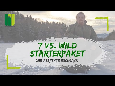 7 vs. WILD STARTERPAKET - Der perfekte Rucksack für Deine Outdoor-Touren! Welcher passt zu Dir?