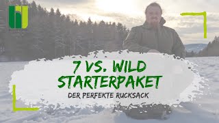 7 vs. WILD STARTERPAKET - Der perfekte Rucksack für Deine Outdoor-Touren! Welcher passt zu Dir?
