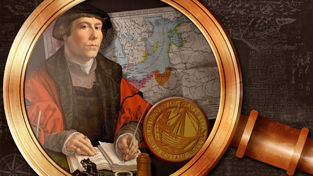 A Liga Hanseática medieval | Nerdologia