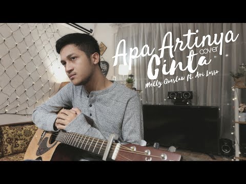 APA ARTINYA CINTA  -  MELLY GOESLAW FT. ARI LASSO ( COVER BY ALDHI ) | FULL WITH LYRIC