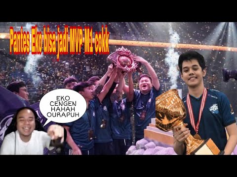 MARSHA REACT FINAL M1!!! EKO SI RAPUH COK, MVP EMWANG NIHH BOSS