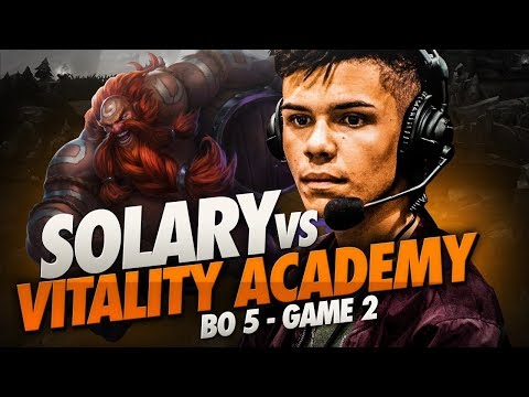 SOLARY VS VITALITY ACADEMY - LOL OPEN TOUR - GAME 2 BO5