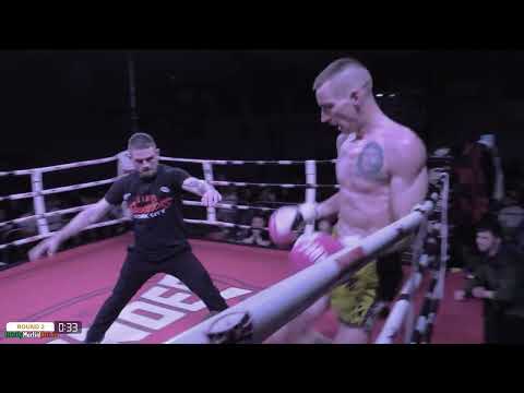 Shane Norberg vs Martin Murray - Siam Warriors: Muay Thai Fight Night