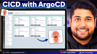 GitOps With ArgoCD And GitHub Actions | DevOps Shack