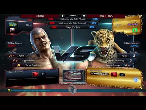 Cyber Stun City 01/25/2021: TEKKEN 7 Tournament Part 2