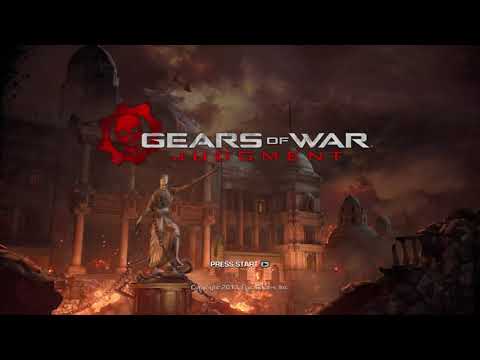 Gears of War Judgment Main Menu Theme 60FPS