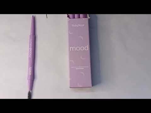 LÁPIS DE SOBRANCELHA 2 EM 1 03 DARK MOOD RUBY ROSE