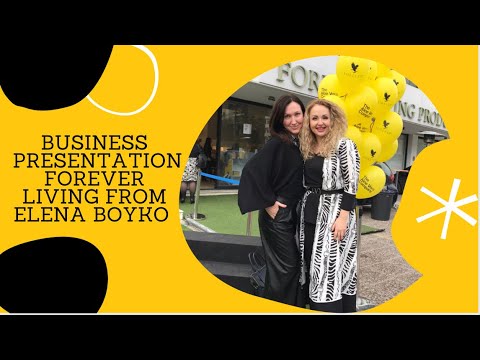 BUSINESS PRESENTATION FOREVER GREECE from ELENA BOYKO