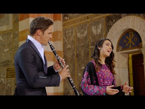 Gloria in Excelsis Deo - Lina Sleibi ft. Andreas Ottensamer
