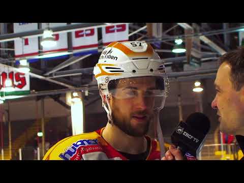 Interviews nach dem 45. Spieltag | EHC Freiburg vs. ESV Kaufbeuren