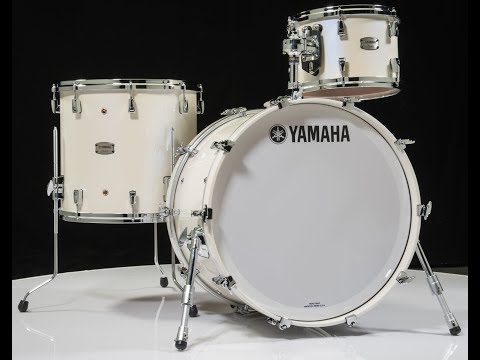 Yamaha Absolute Hybrid Maple 3pc Polar White Store Demo image 4