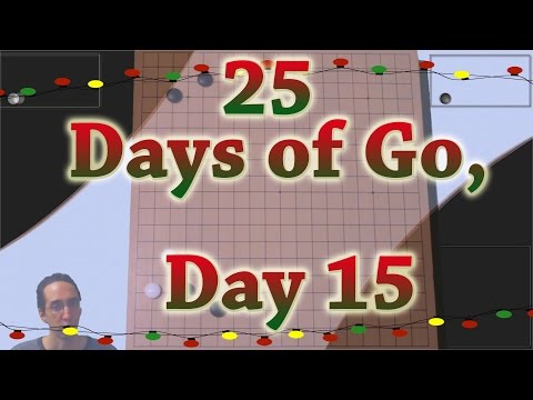 25 Days of Go - Day 15 - Hane Anyone?