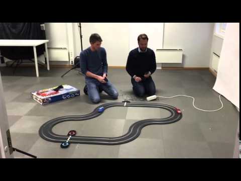 Bilbane fra Scalextric