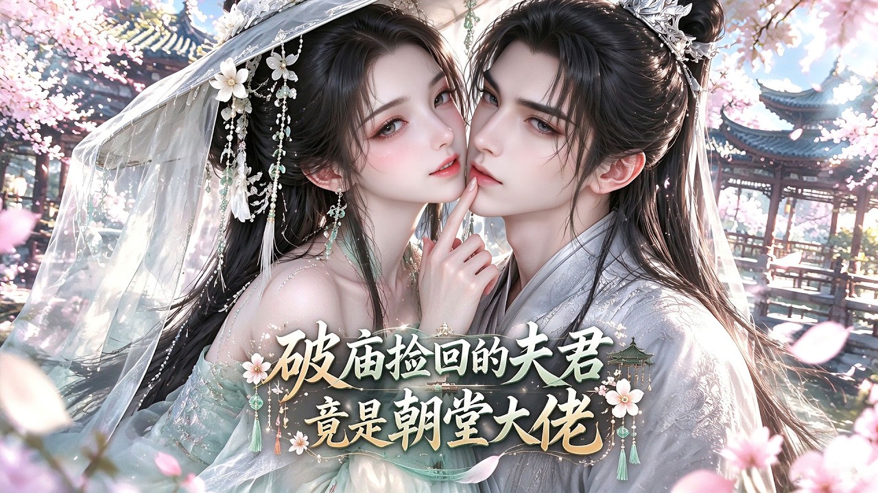 📢我醫術玄學拉滿，各路權貴步步緊逼，瘋批夫君的佔有欲早已衝破底線！#动漫 #穿越