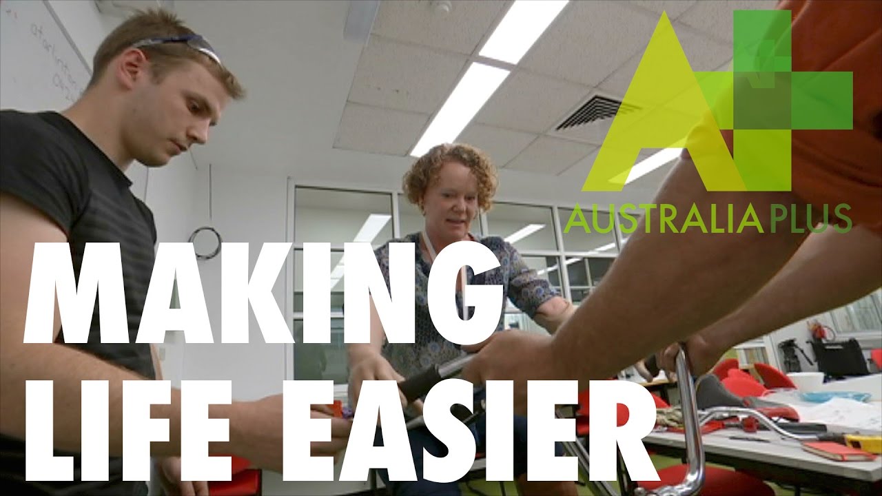 Making life easier for people with disabilities | Australia Plus | ABC Australia