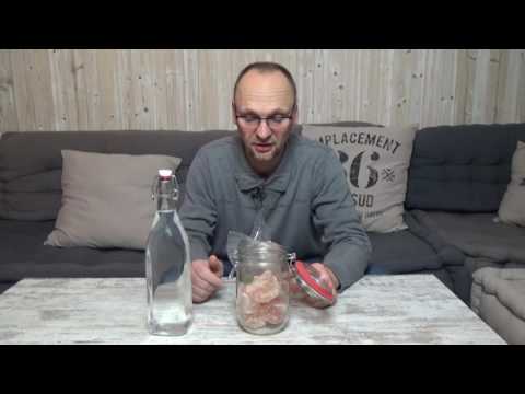 Gesättigte Salzsole herstellen