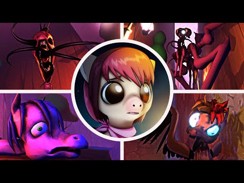 My Putrid Ponies - All Bosses & Ending