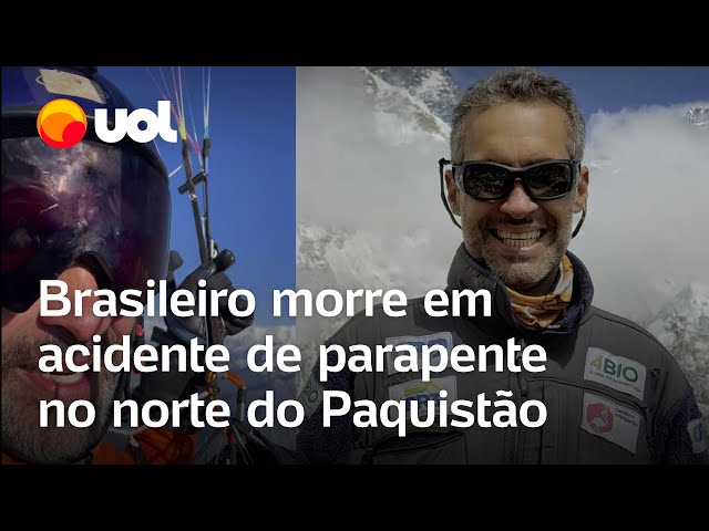 Rodrigo Raineri Quem era o brasileiro que morreu em acidente de parapente no Paquistão