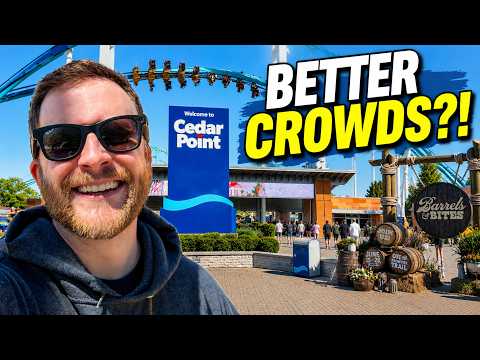 Cedar Point Weekly Crowd Update For Thrill Seekers