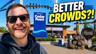 Cedar Point After Opening Day: WAY Better Crowds! (Early Entry Family Experience)