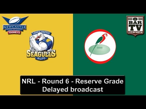 2105 NRL - Round 6 - Reserve Grade - Delayed Broadcast - Lakes v Wests