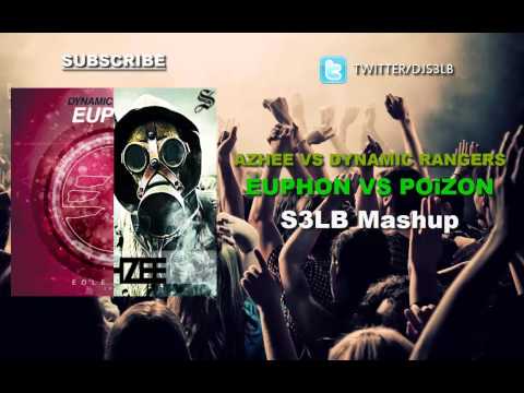 Ahzee Vs Dynamic Rangers - Poison Vs Euphon (Sebastien Sluck Mashup)