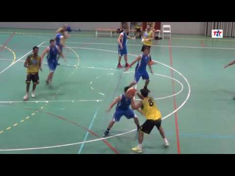 2016 10 22 Basquet senior Tossa 55 Fontejau 49