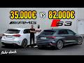 Audi S3 2024 For 82 000 Versus Mercedes A35 AMG 2019 For 35 000 OLD Vs NEW Drive It