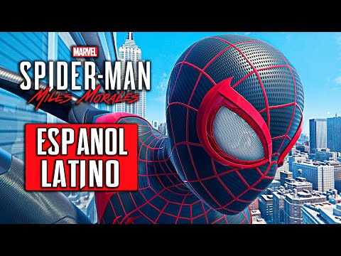 SpiderMan Miles Morales Pelicula Completa en Español Latino 2020 (El Hombre Araña)