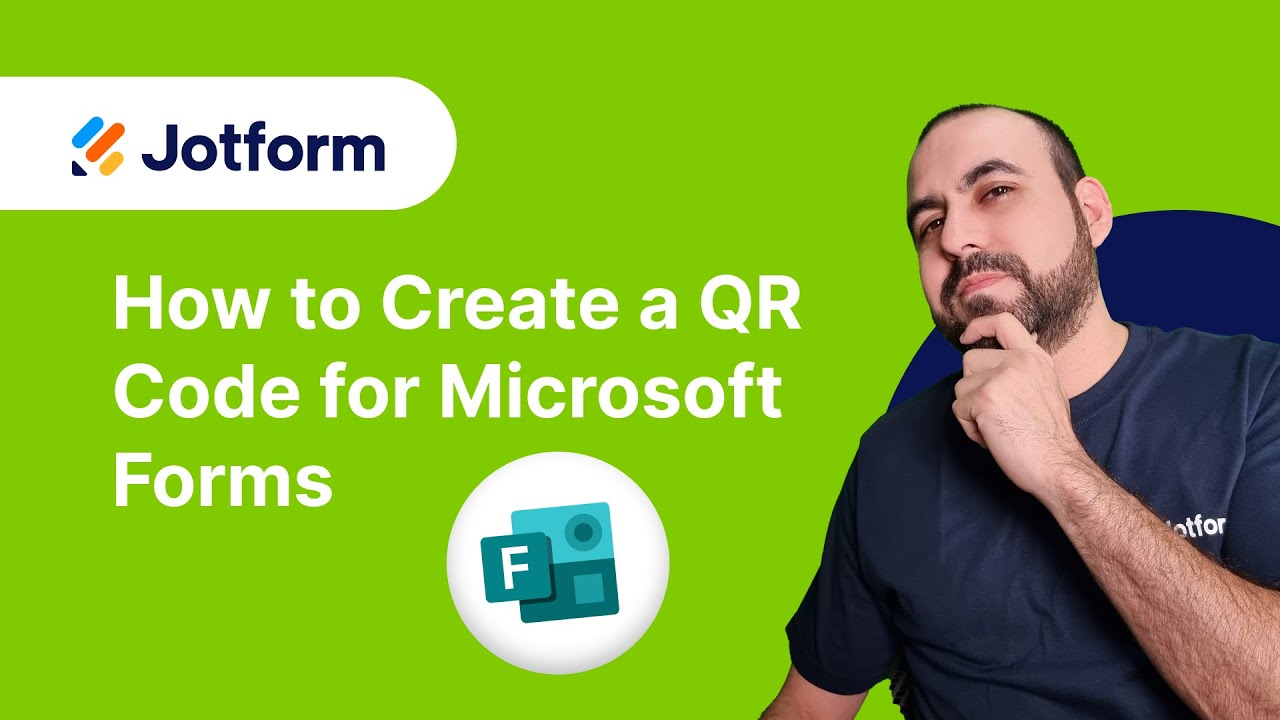 How to Create a QR Code for Microsoft Forms