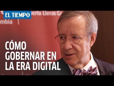 Entrevista con Toomas Hendrik Ilves expresidente de Estonia