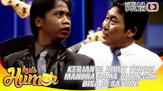 Download lagu KERJANYA RIBUT TERUS! MANDRA SAMA JOJON GAK BISA DI SATUIN! - KUIS HUMOR mp3