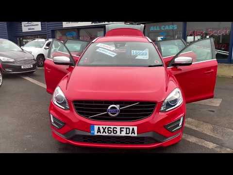 2017 66 Volvo XC60 2.4 D4 R-Design Lux Nav Geartronic AWD (s/s) 5dr