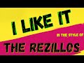 THE REZILLOS - I LIKE IT (KARAOKE VERSION) PUNK MEDIA KARAOKE