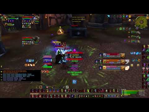 Affliction Warlock 3v3 arena vs. Frost DK/Ret/Resto Druid